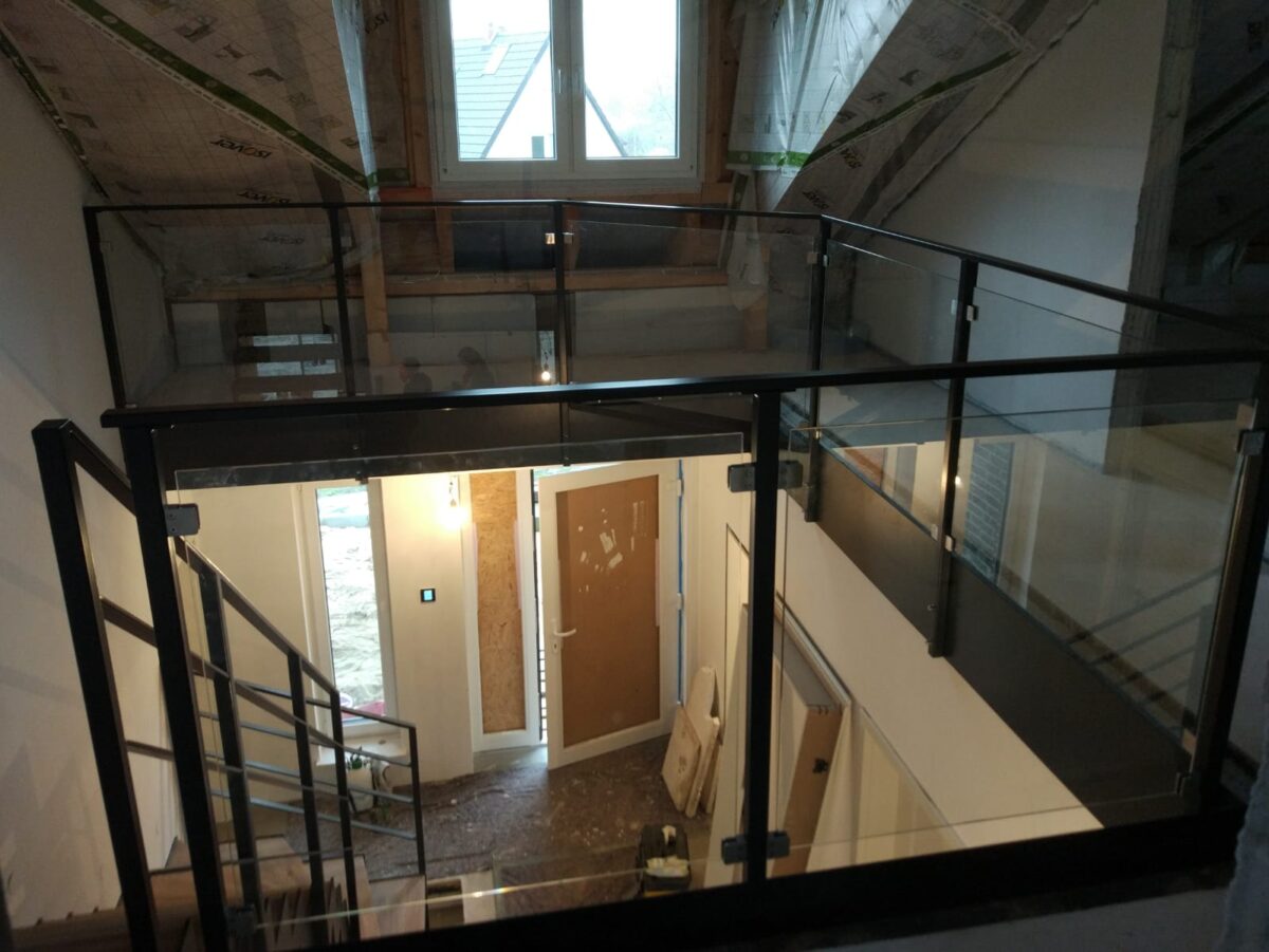 Massiv-holztreppen