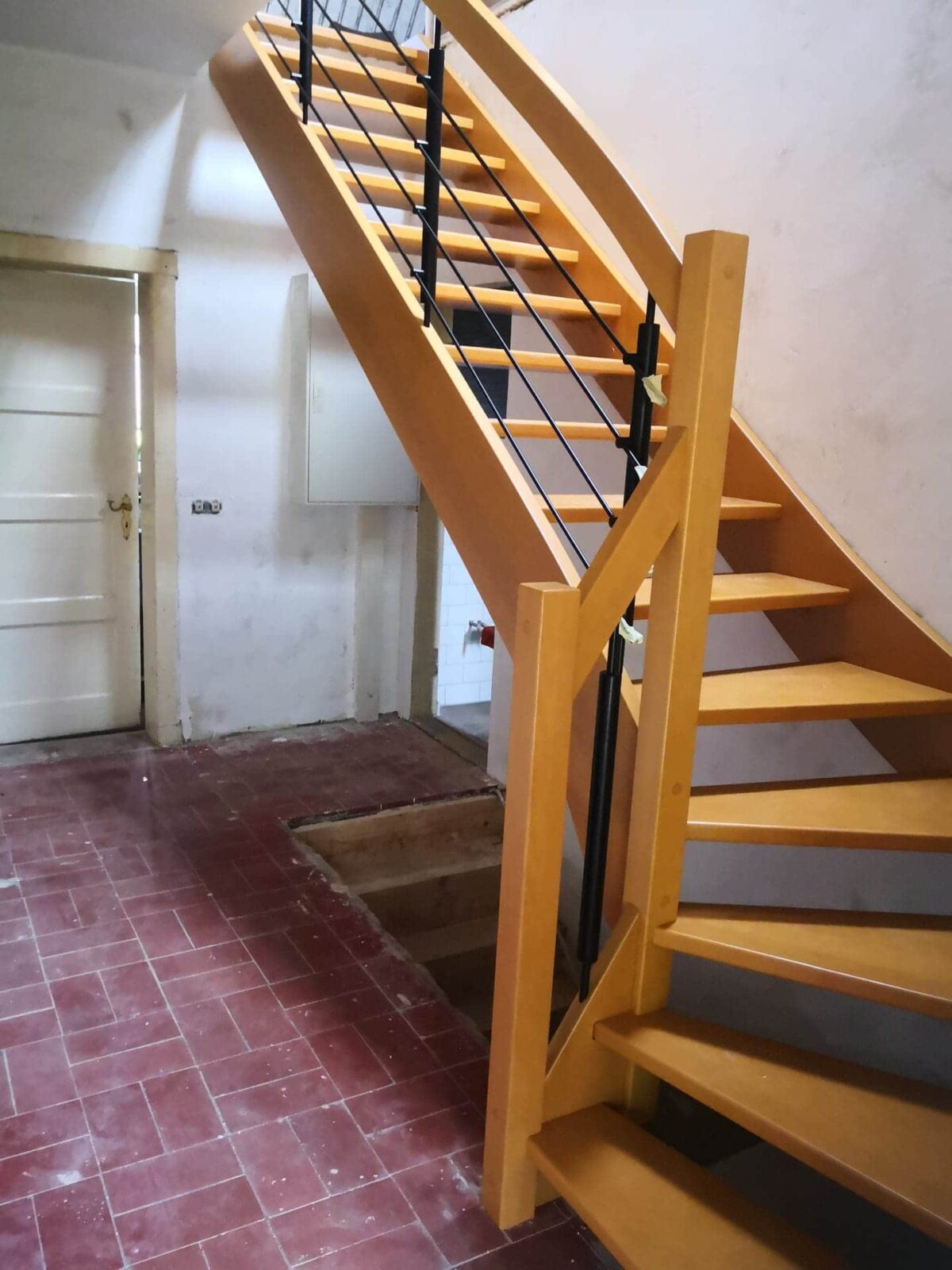 Massiv-holztreppen