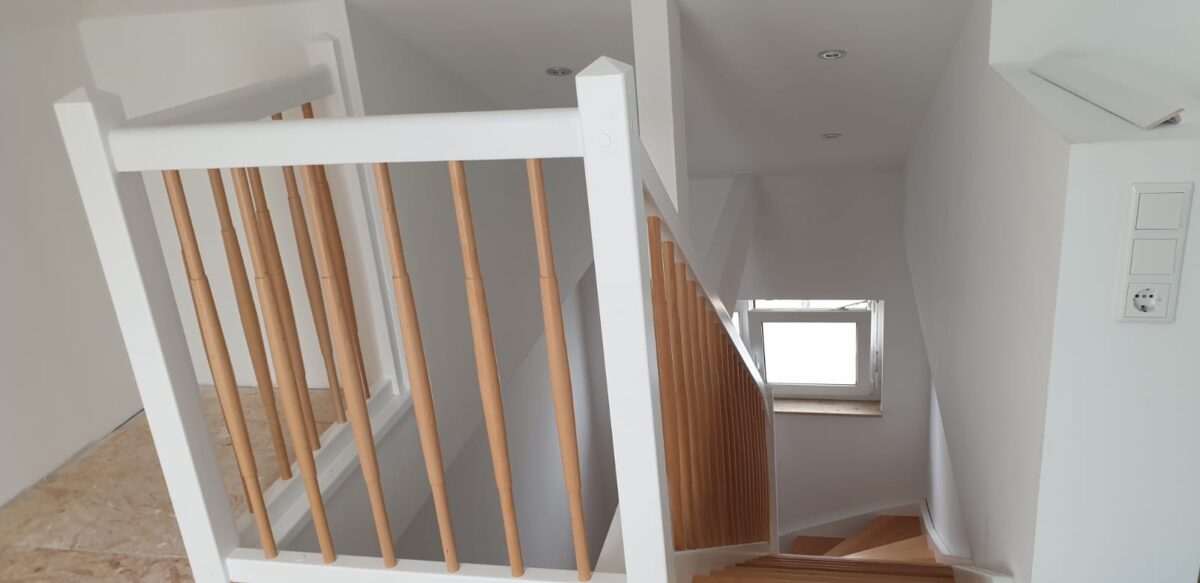 Massiv-holztreppen